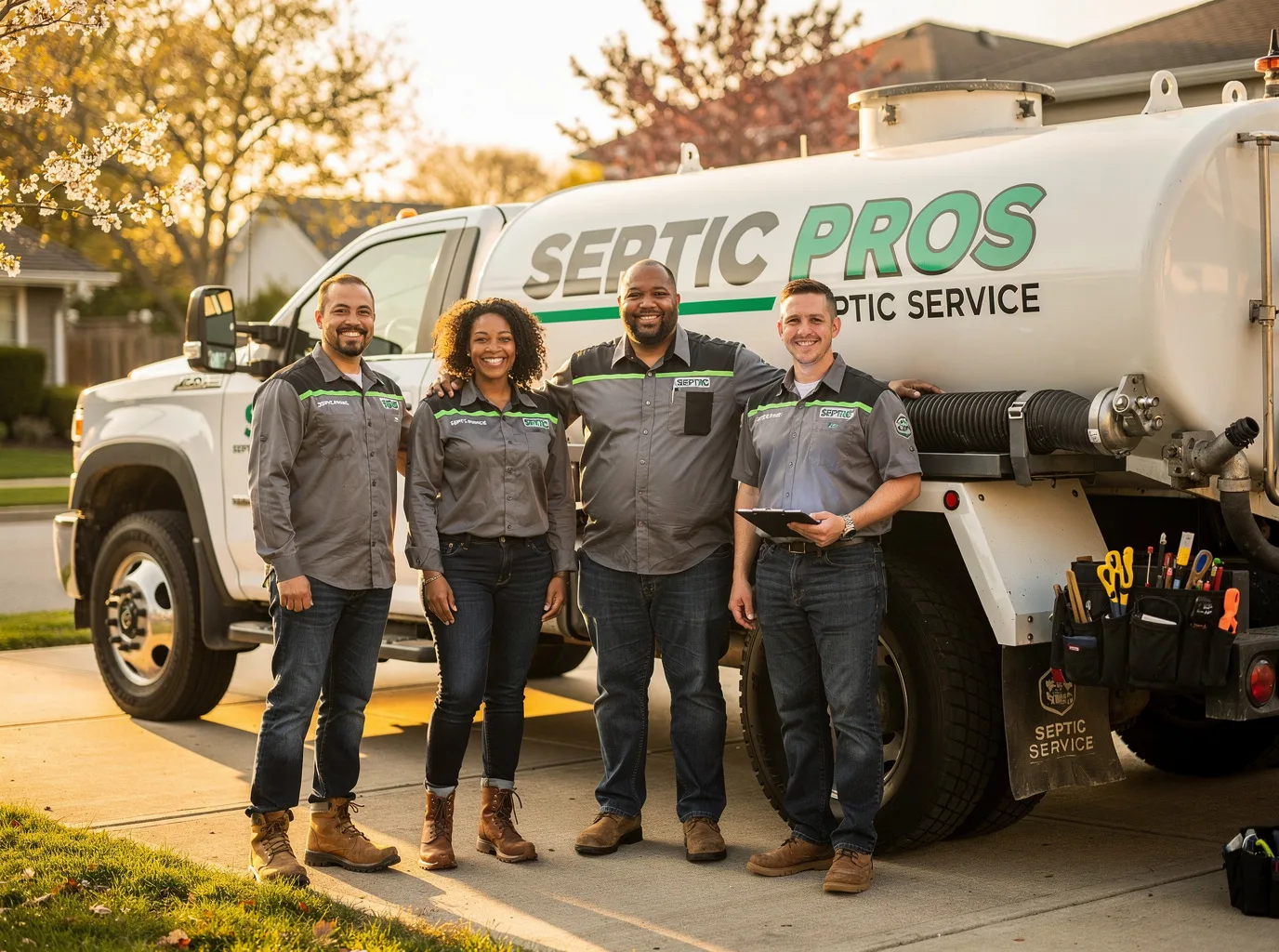 Septic Tank Pumping company in Gosnell, AR
